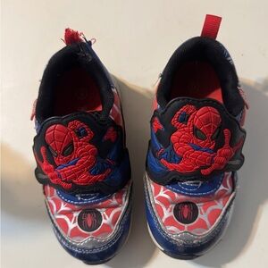 Marvel Red and Blue Spider-Man Kids Sneakers